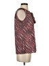 Tommy Hilfiger 100% Polyester Red Sleeveless Blouse Size XS - photo 4