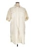J.Crew Solid Ivory Casual Dress Size XL - photo 1