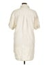 J.Crew Solid Ivory Casual Dress Size XL - photo 2