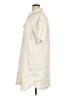 J.Crew Solid Ivory Casual Dress Size XL - photo 5