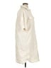 J.Crew Solid Ivory Casual Dress Size XL - photo 4