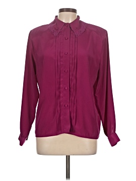 Susan Hutton Long Sleeve Blouse
