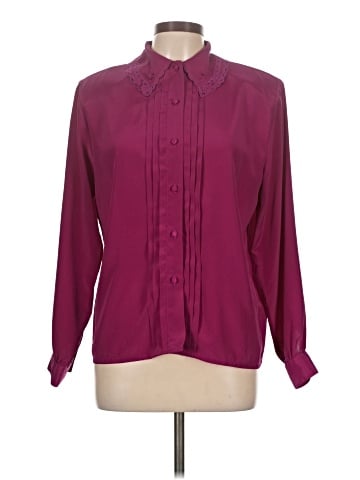 Susan Hutton Long Sleeve Blouse (view 1)