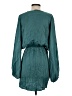 Zara Teal Cocktail Dress Size S - photo 2