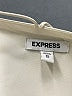 Express 100% Polyester Ivory Bodysuit Size XS - photo 3