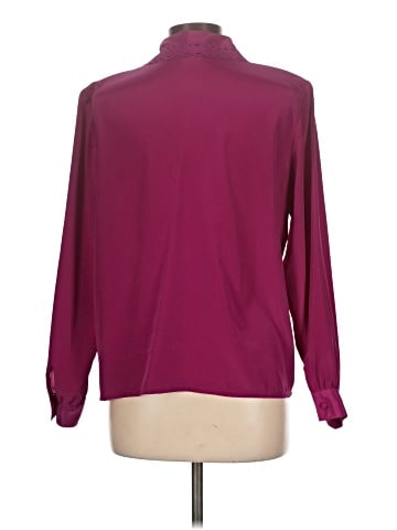 Susan Hutton Long Sleeve Blouse (view 2)