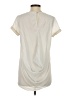 Lumiere 100% Polyester Ivory Short Sleeve Top Size S - photo 2