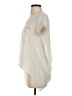 Lumiere 100% Polyester Ivory Short Sleeve Top Size S - photo 5