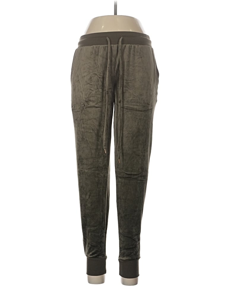 Pre-owned Felina Casual Pants In Green