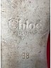 Chloé Red Flats Size EU 38 - photo 6