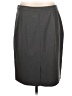 The Limited Solid Gray Formal Skirt Size 12 - photo 2