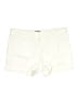J.Crew Solid Ivory Shorts Size 14 - photo 1