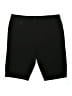 INC International Concepts Solid Black Athletic Shorts Size 14 - photo 1
