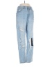 Blank Paige 100% Cotton Color Block Blue Jeans Size S - photo 1