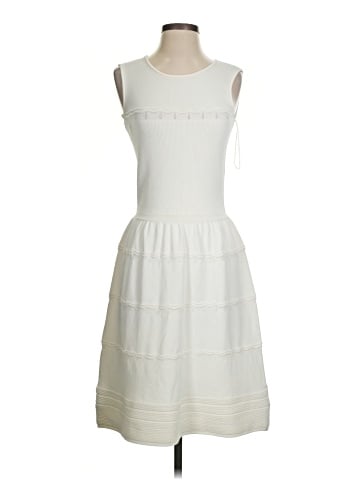 Pink Tartan Casual Dress (view 1)