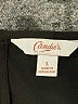 Candie's 100% Polyester Black Sleeveless Blouse Size L - photo 7
