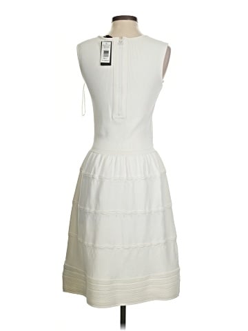 Pink Tartan Casual Dress (view 2)
