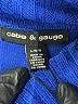 Cable & Gauge Blue Turtleneck Sweater Size L - photo 7