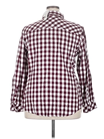 Sandra Ingrish Long Sleeve Button-Down Shirt (view 2)