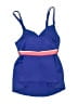 Pez D'Or Color Block Blue Swimsuit Top Size S - photo 2