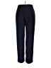Amanda Smith 100% Polyester Solid Blue Dress Pants Size 14 Petite - photo 2
