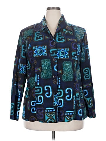 Fashion Bug Long Sleeve Blouse (view 1)