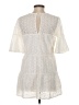 Mustard Seed Ivory Casual Dress Size S - photo 2