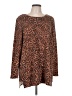 Chico's Brown Long Sleeve Top Size Lg (2) - photo 1