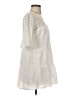 Mustard Seed Ivory Casual Dress Size S - photo 4