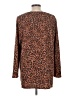 Chico's Brown Long Sleeve Top Size Lg (2) - photo 2