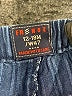 Frendz 100% Cotton Blue Casual Pants Size 12-18 mo - photo 3
