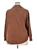 Shein Curve Brown Long Sleeve Blouse Size 2X - photo 2
