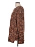 Chico's Brown Long Sleeve Top Size Lg (2) - photo 5