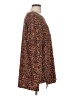 Chico's Brown Long Sleeve Top Size Lg (2) - photo 4