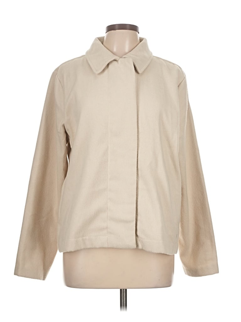 Pre-owned Banana Republic Jacket In Tan