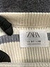 Zara Ivory Sweater Vest Size 6/7 - photo 3