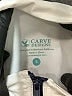 Carve Designs White Track Jacket Size S - photo 6