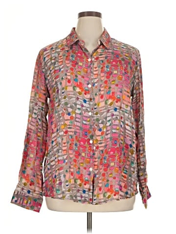 AP.NY Long Sleeve Blouse (view 1)