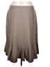 Simonton Says Chevron-herringbone Gray Tan Casual Skirt Size 2X - photo 1