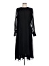 Boden 100% Polyester Black Casual Dress Size 12 - photo 1