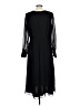 Boden 100% Polyester Black Casual Dress Size 12 - photo 2