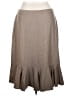 Simonton Says Chevron-herringbone Gray Tan Casual Skirt Size 2X - photo 2