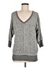 Daytrip Gray Pullover Sweater Size M - photo 1