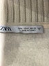 Zara Ivory Vest Size M - photo 6