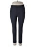 Amaryllis Solid Blue Casual Pants Size 2X (petite) - photo 1