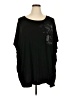 Torrid Black Short Sleeve Top Size 5X Plus (6) - photo 1