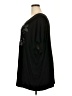 Torrid Black Short Sleeve Top Size 5X Plus (6) - photo 5