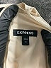 Express Ivory Sleeveless Blouse Size M - photo 7