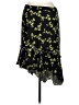 BP. 100% Rayon Floral Black Casual Skirt Size L - photo 2