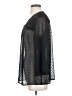 Style&Co 100% Polyester Black 3/4 Sleeve Blouse Size S - photo 5